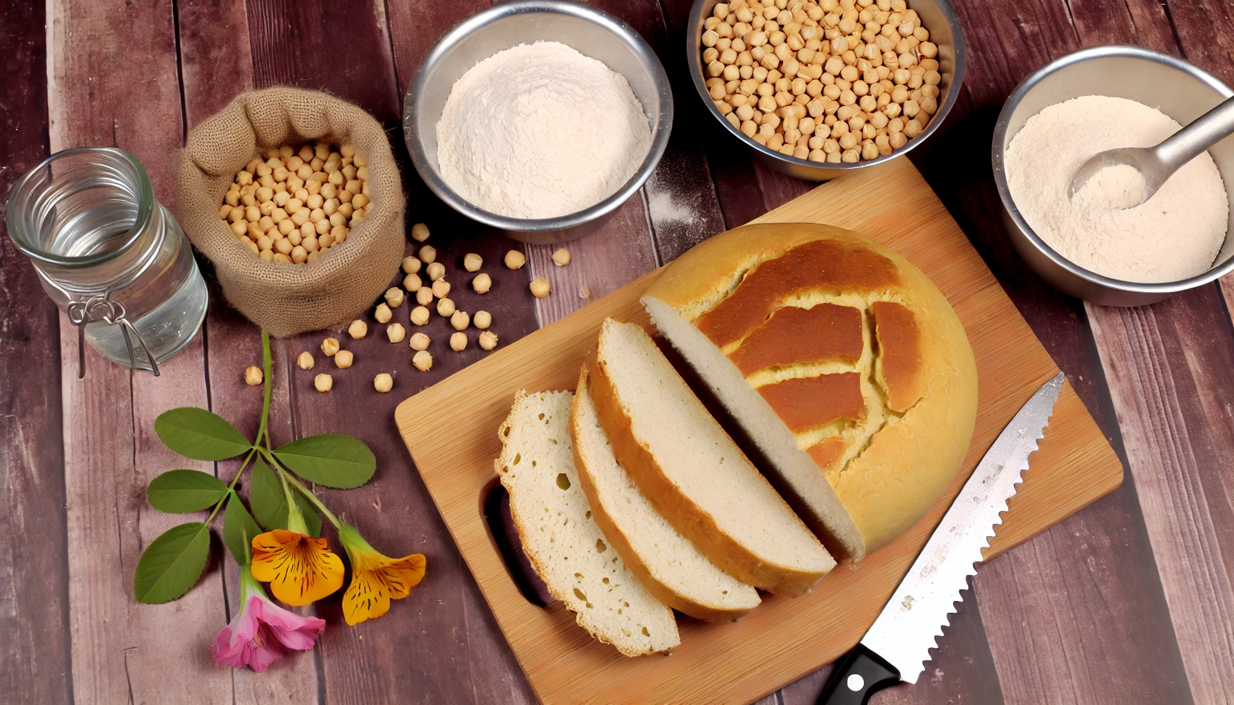 leblebi Tozu Ekmeği