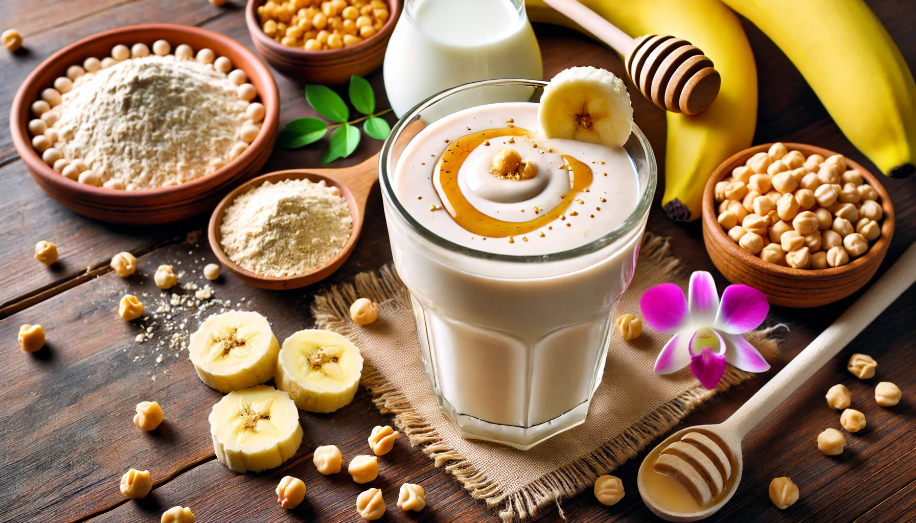 leblebi tozu smoothie