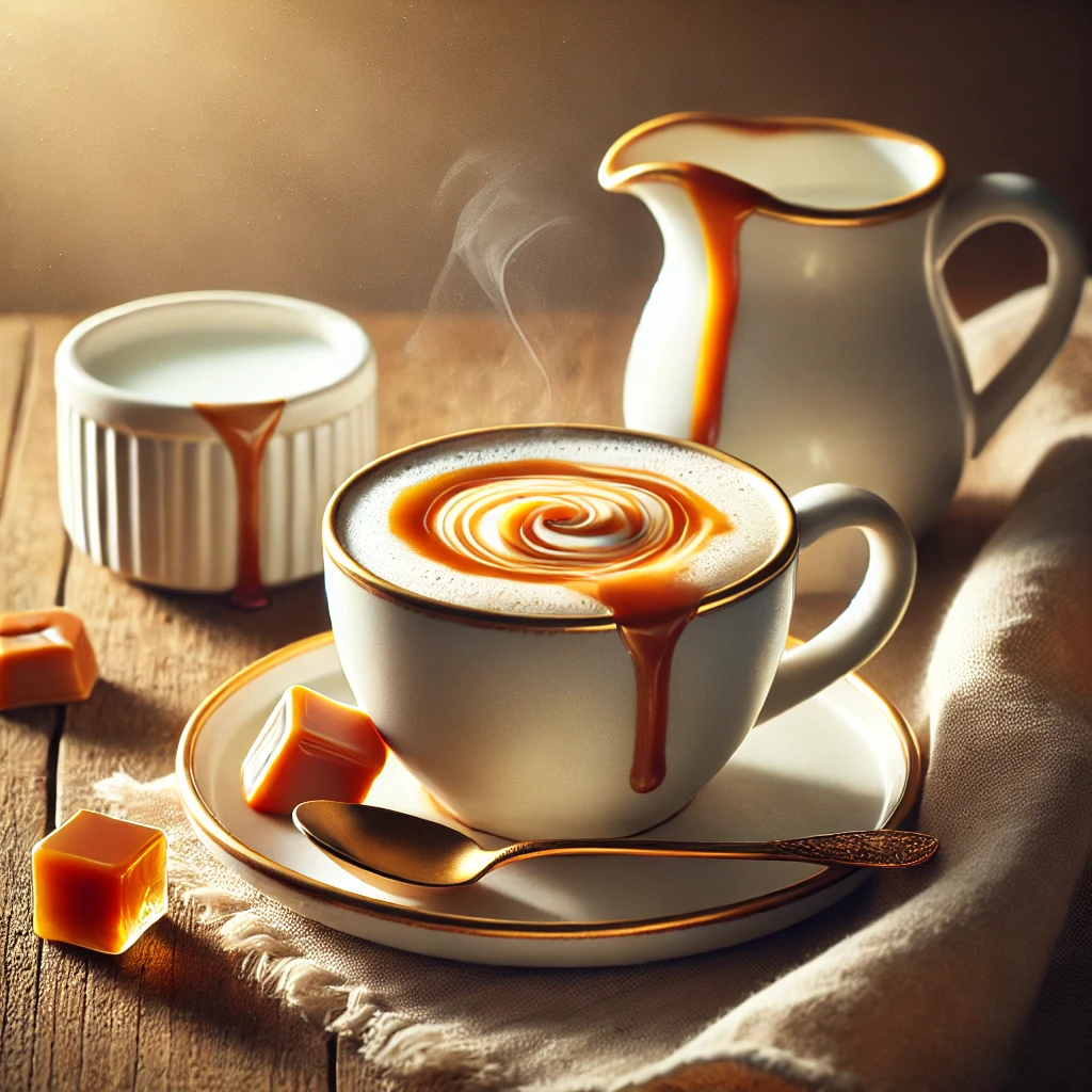 Karamel Aromalı Kahve