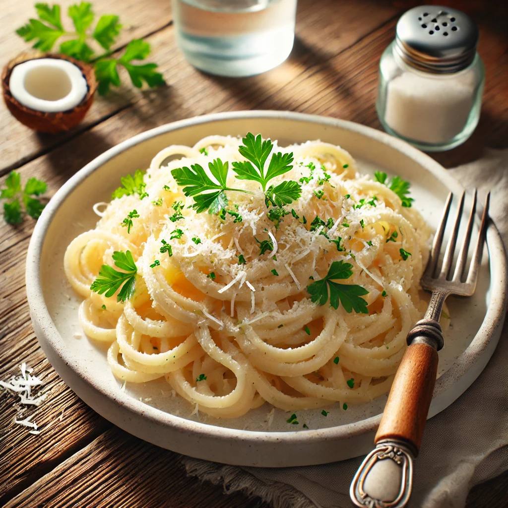 hindistan cevizi unlu makarna