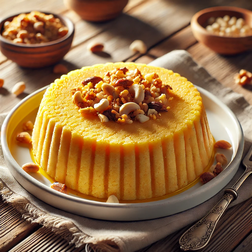 Mısır Unu Helvası