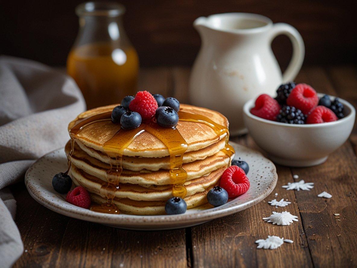 hindistan cevizi unlu krep