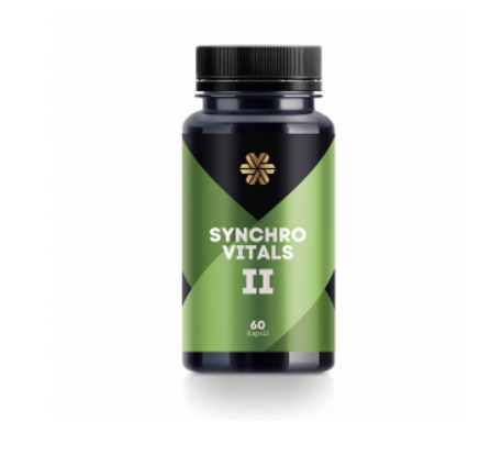 SYNCHROVITALS II #500071 Sağlık Synchrovitals Ginkgoflavoglikozitler, Ginsenositler, Hiperisin, Vita