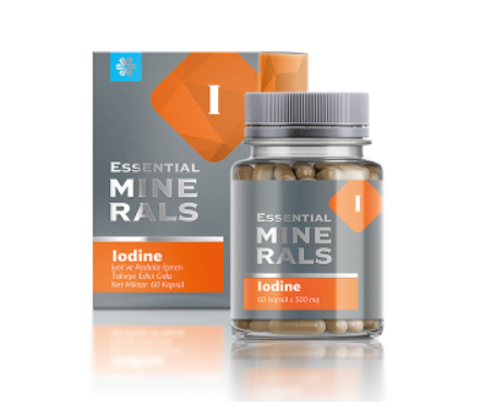 Essential Minerals IODINE