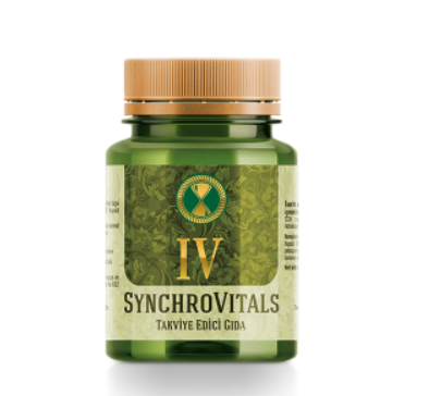 Siberian Wellness SYNCHROVITALS IV #500130 Sağlık Synchrovitals Taurin ve Bitkiler İçeren Takviye Ed