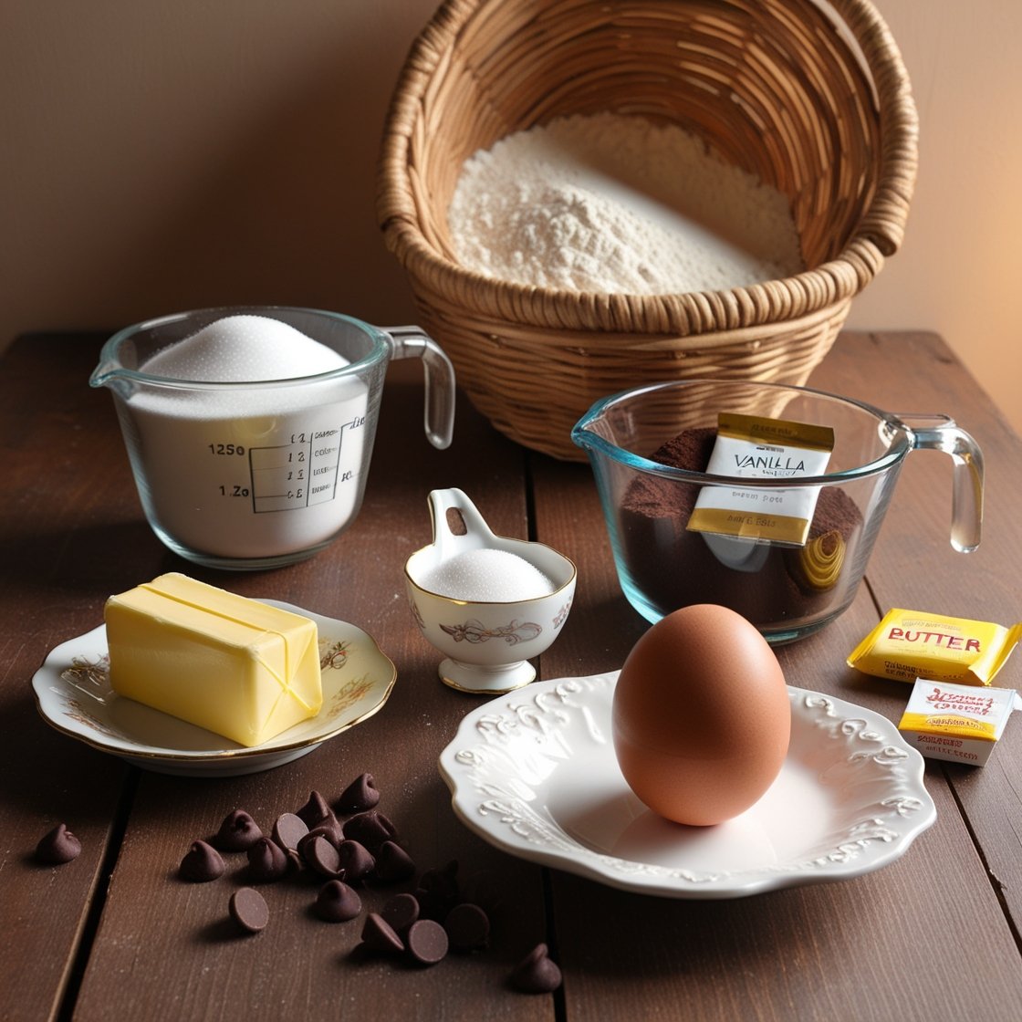 Çikolatalı Kurabiye